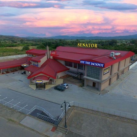 Casino Motel Senator Gevgeli Dış mekan fotoğraf