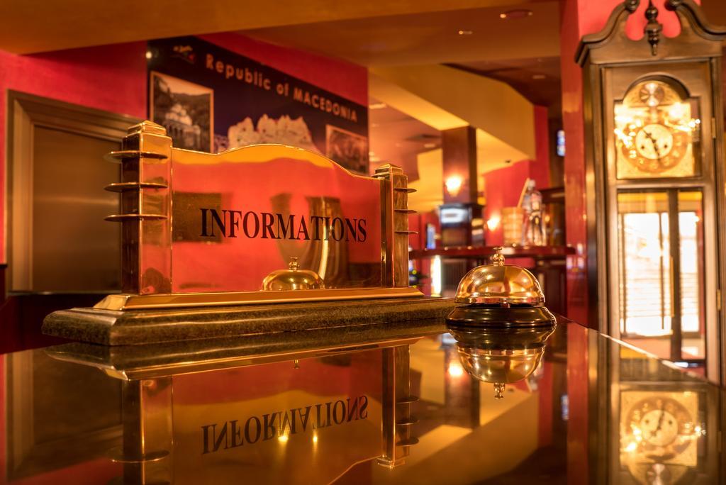 Casino Motel Senator Gevgeli Dış mekan fotoğraf