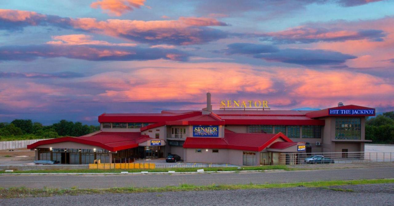 Casino Motel Senator Gevgeli Dış mekan fotoğraf