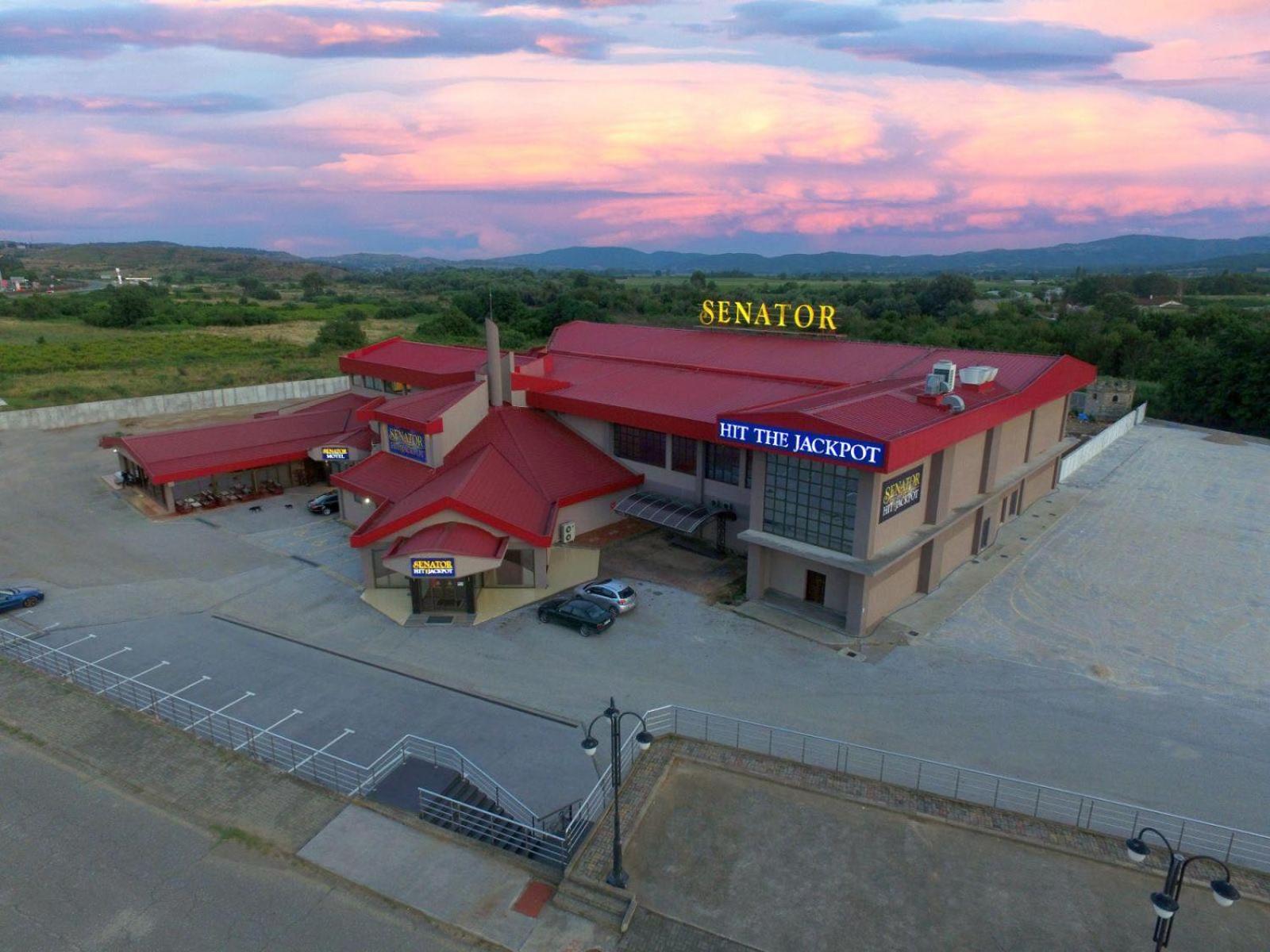 Casino Motel Senator Gevgeli Dış mekan fotoğraf