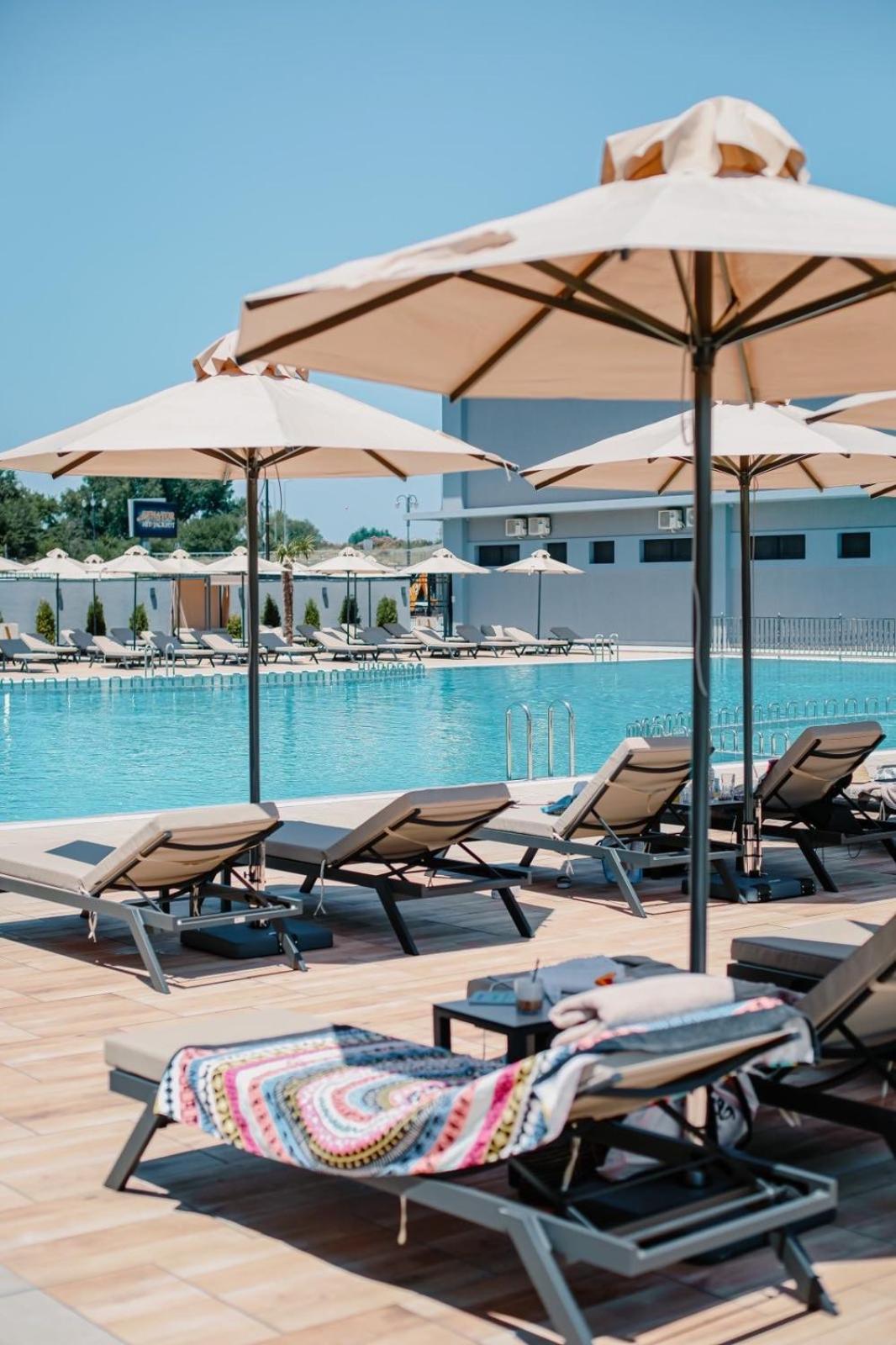 Casino Motel Senator Gevgeli Dış mekan fotoğraf
