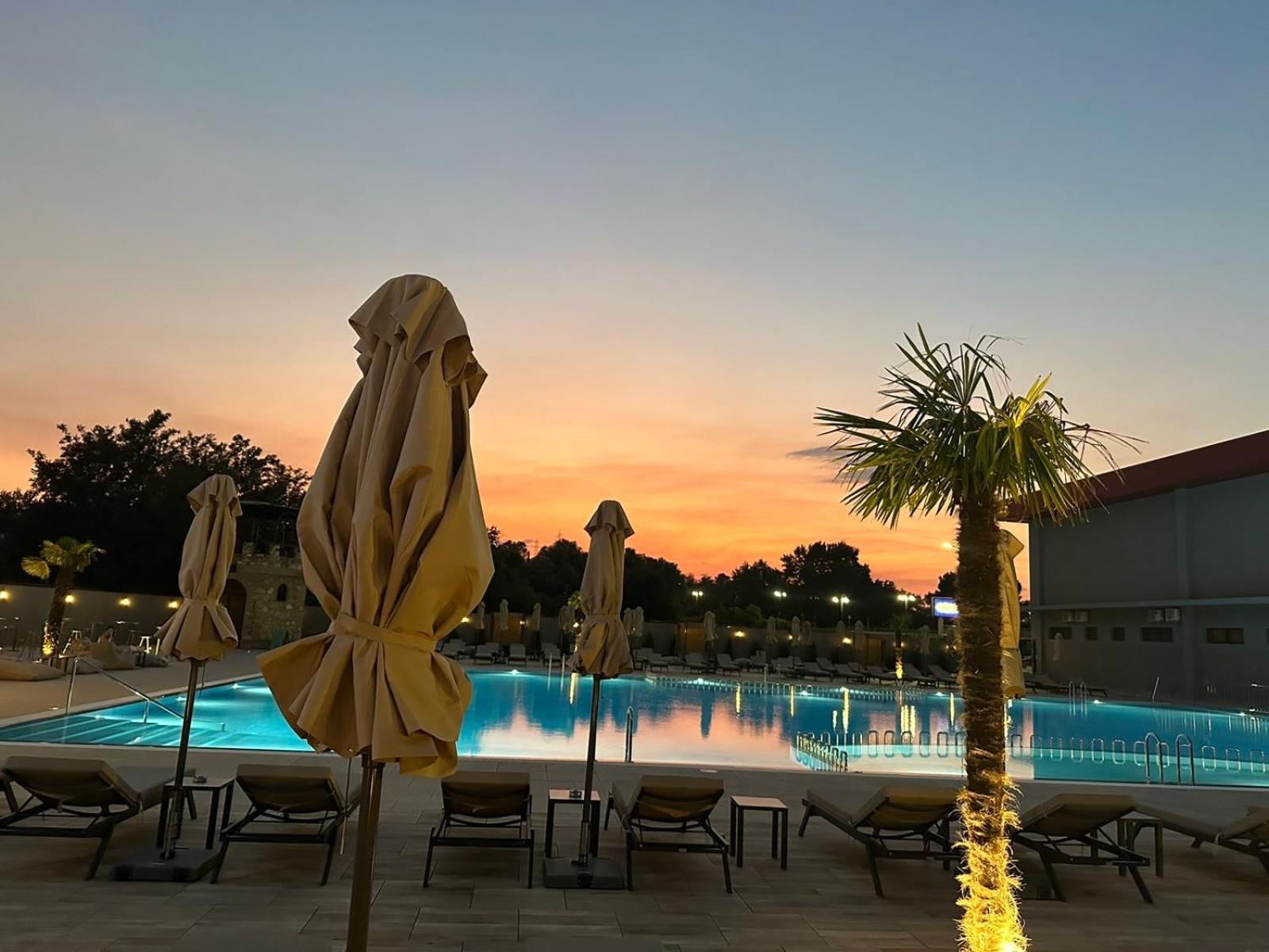 Casino Motel Senator Gevgeli Dış mekan fotoğraf