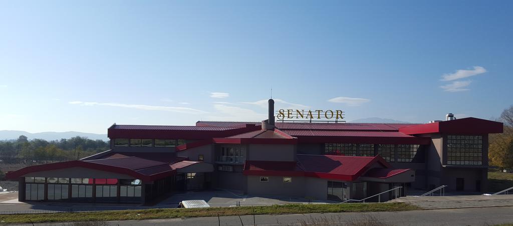 Casino Motel Senator Gevgeli Dış mekan fotoğraf