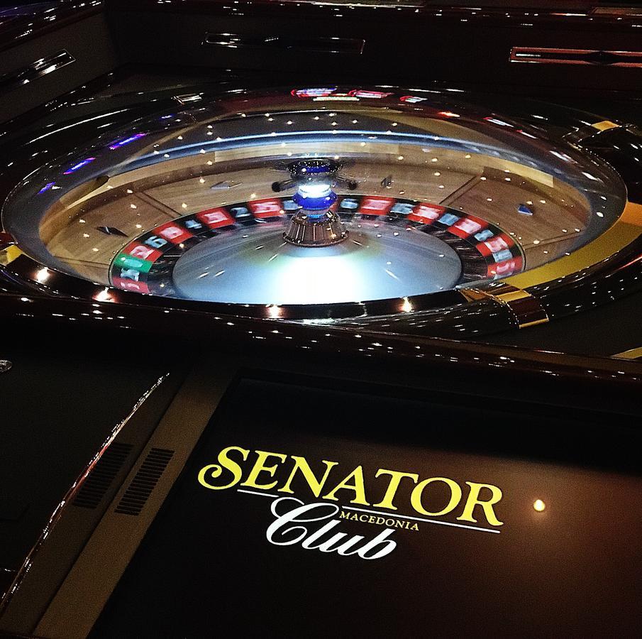 Casino Motel Senator Gevgeli Dış mekan fotoğraf