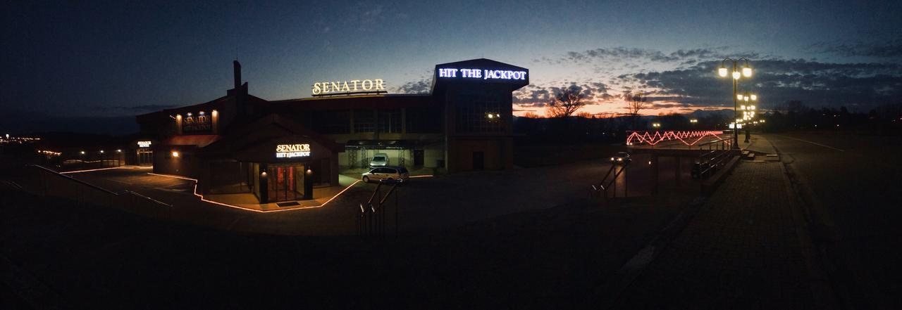 Casino Motel Senator Gevgeli Dış mekan fotoğraf